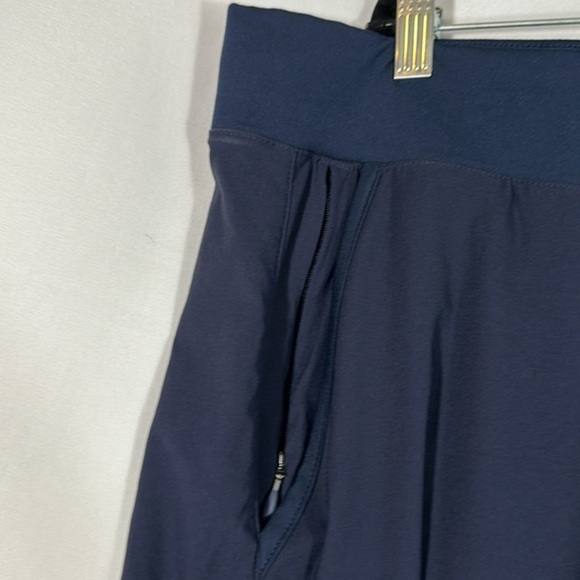 Columbia Omni-Shield Navy Blue Leslie Falls Capri Pants - Picture 5 of 10